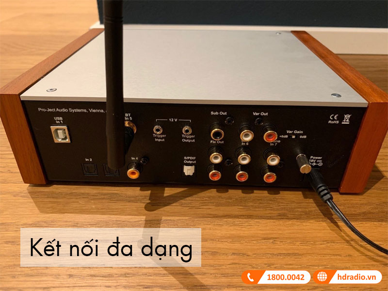 Ket noi Pro-Ject Pre Box DS2 Digital