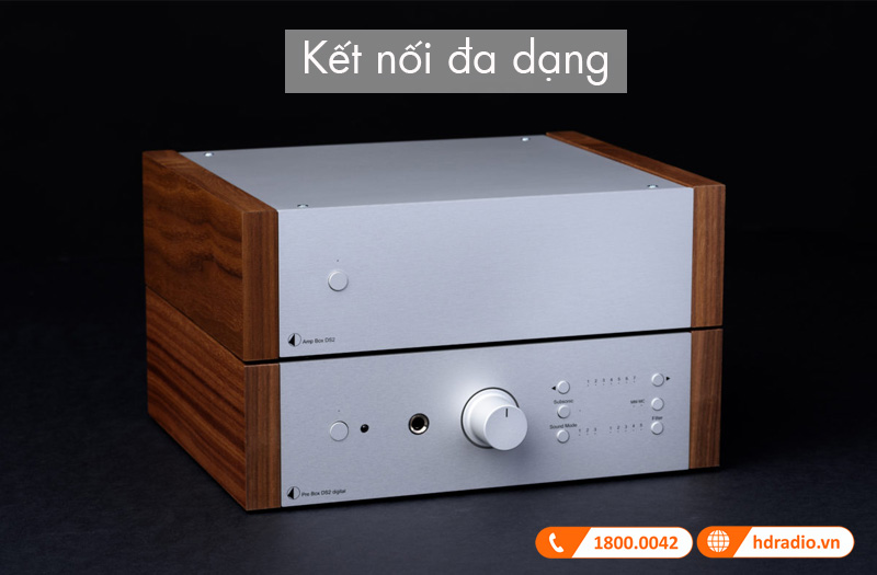 Ket noi Pro-Ject Pre Box DS2 Digital