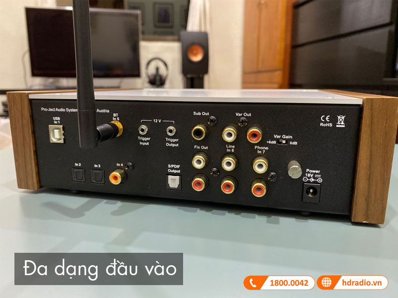 Ket noi Pro-Ject Pre Box DS2 Digital