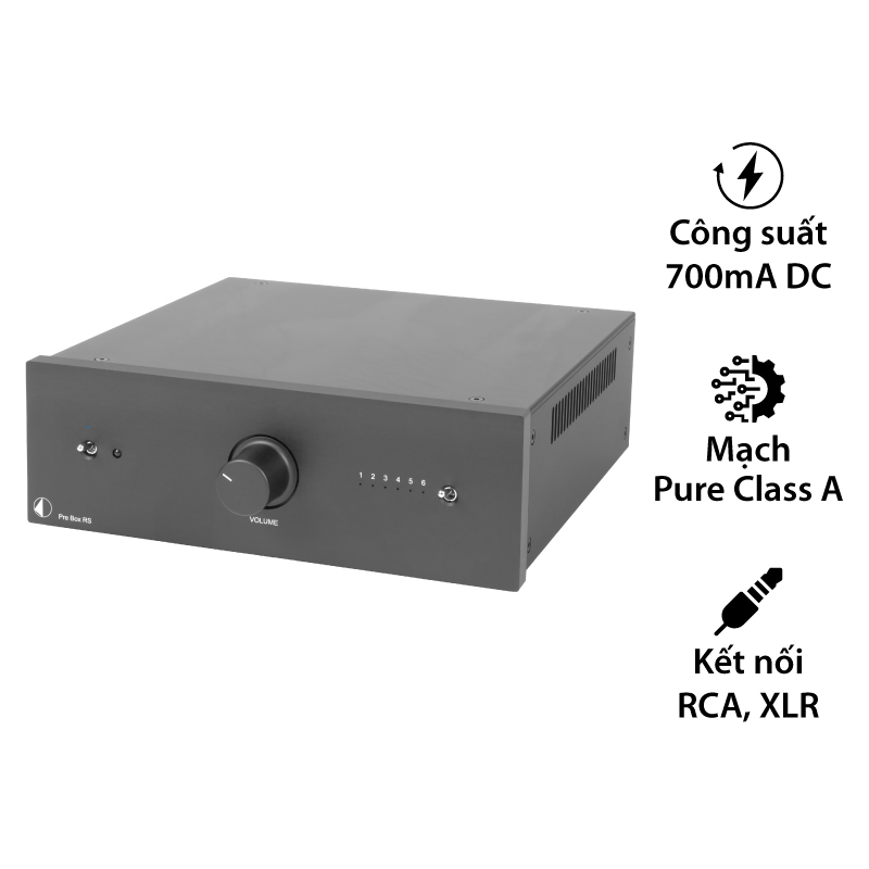 Pre Amply Pro-Ject Pre Box RS