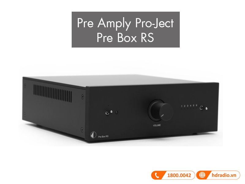 Pre Amply Pro-Ject Pre Box RS