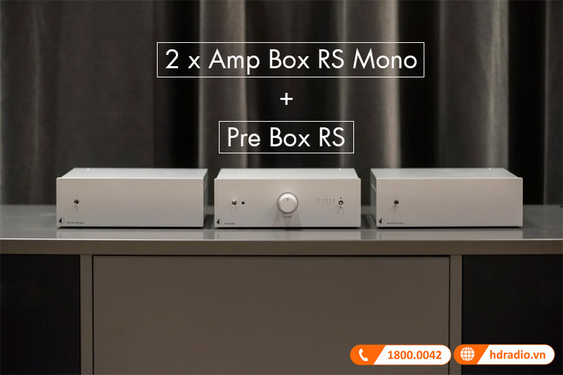 Phoi ghep Pre Amply Pro-Ject Pre Box RS