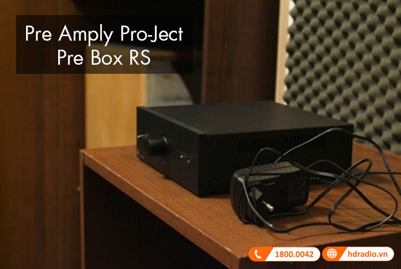 Pre Amply Pro-Ject Pre Box RS