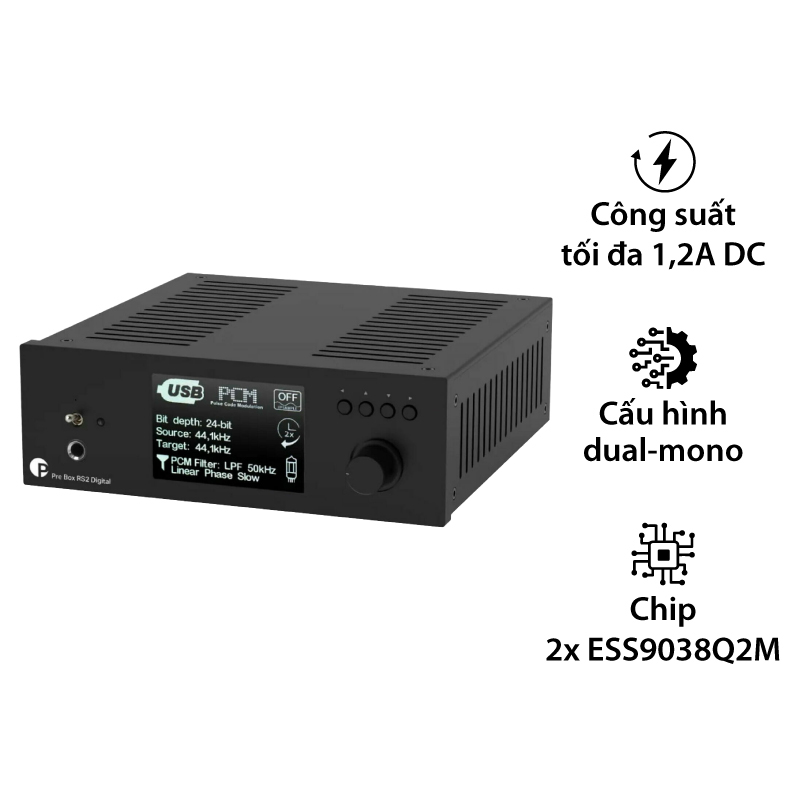 Pre amply Pro-Ject Pre Box RS2 Digital