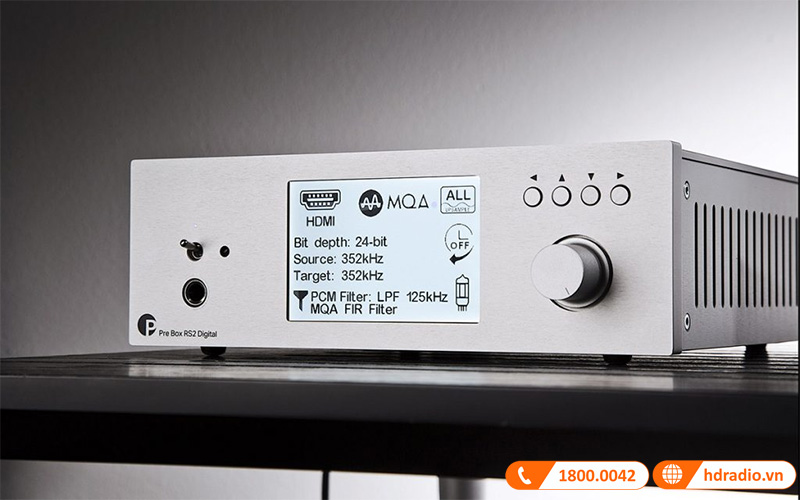 Pro-Ject Pre Box RS2 Digital