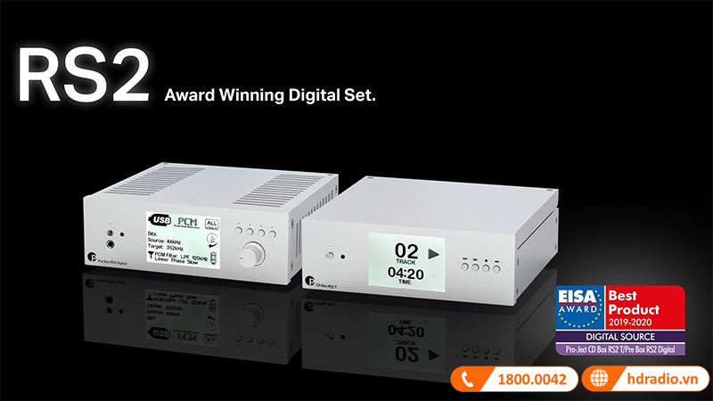 Pro-Ject Pre Box RS2 Digital