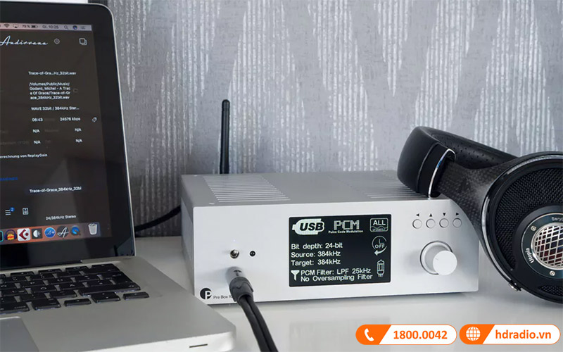 Pro-Ject Pre Box RS2 Digital