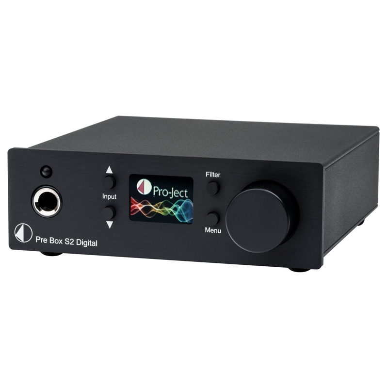 DAC + Pre amply Pro-Ject Pre Box S2 Digital