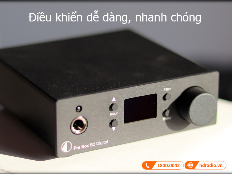 DAC + Pre amply Pro-Ject Pre Box S2 Digital