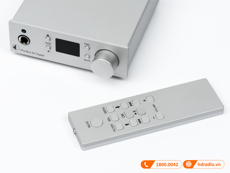 DAC + Pre amply Pro-Ject Pre Box S2 Digital