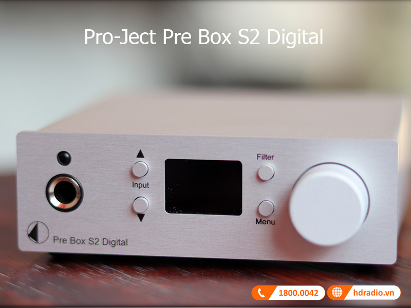 DAC + Pre amply Pro-Ject Pre Box S2 Digital