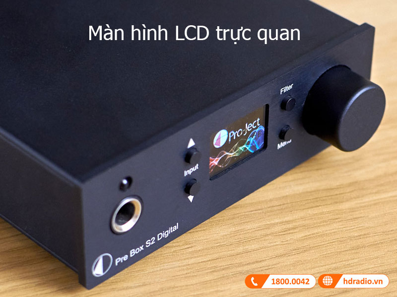 DAC + Pre amply Pro-Ject Pre Box S2 Digital
