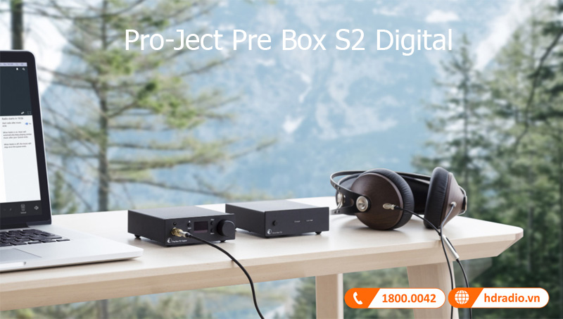 DAC + Pre amply Pro-Ject Pre Box S2 Digital