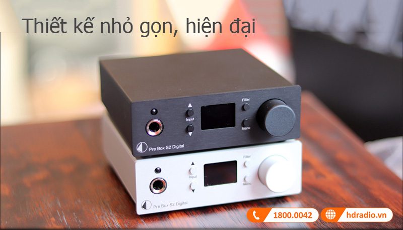 DAC + Pre amply Pro-Ject Pre Box S2 Digital