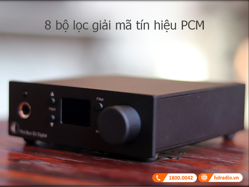 DAC + Pre amply Pro-Ject Pre Box S2 Digital