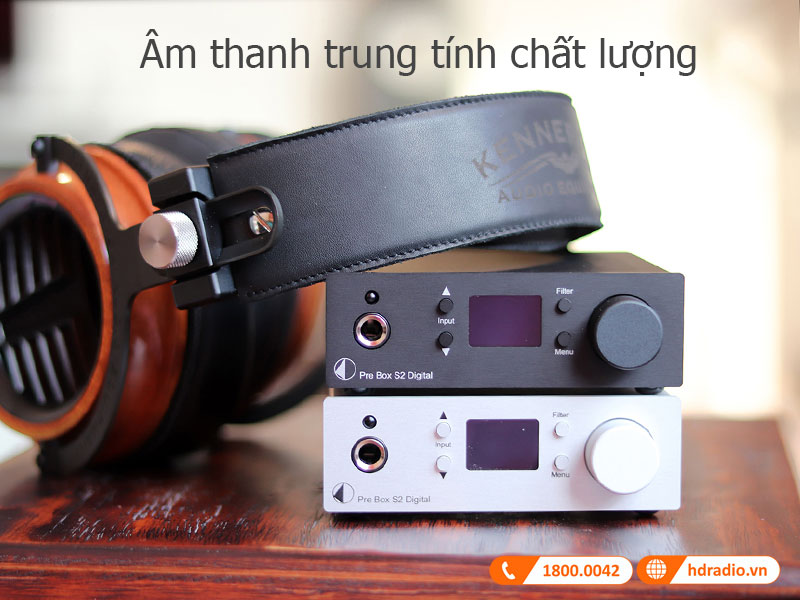 DAC + Pre amply Pro-Ject Pre Box S2 Digital