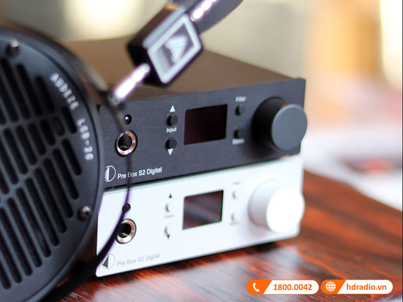 DAC + Pre amply Pro-Ject Pre Box S2 Digital