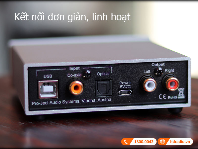 DAC + Pre amply Pro-Ject Pre Box S2 Digital