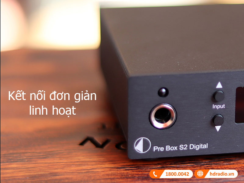 DAC + Pre amply Pro-Ject Pre Box S2 Digital