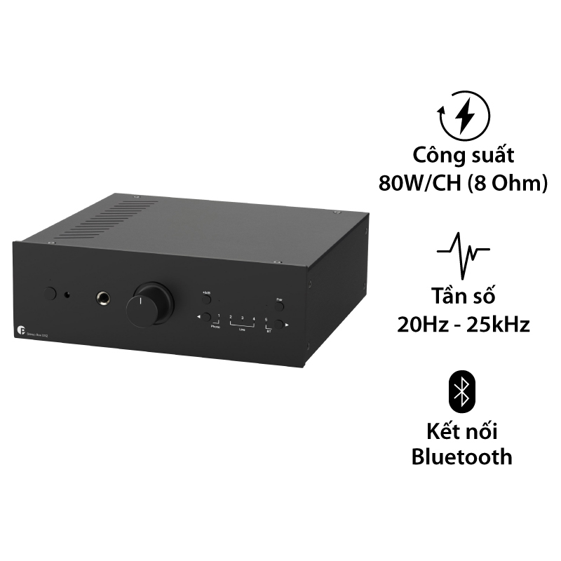 Amply Pro-Ject Stereo Box DS2