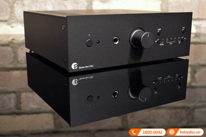 bộ khuếch đại âm thanh nổi tích hợp cổ điển