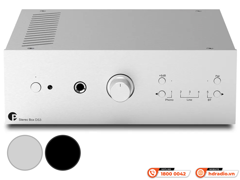 Amply Pro-Ject Stereo Box DS3