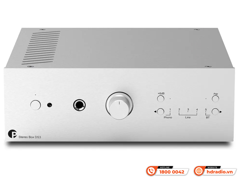 Amply Pro-Ject Stereo Box DS3