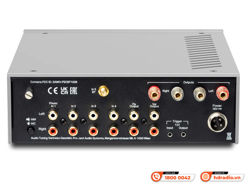 Amply Pro-Ject Stereo Box DS3