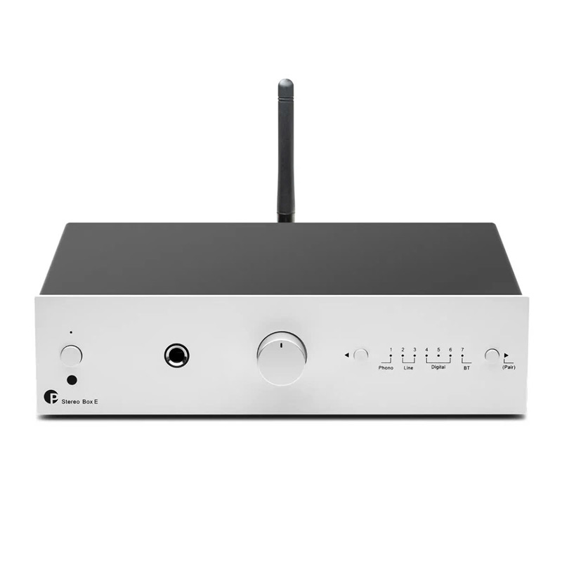 Amply Pro-Ject Stereo Box E, 40W/kênh, Bluetooth
