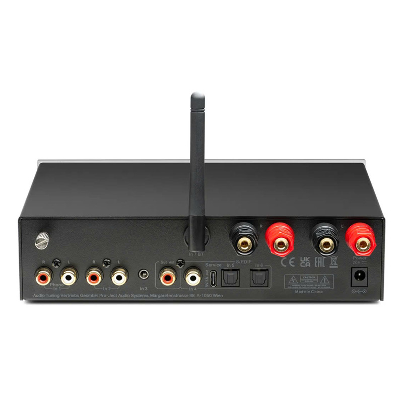 Amply Pro-Ject Stereo Box E, 40W/kênh, Bluetooth-3