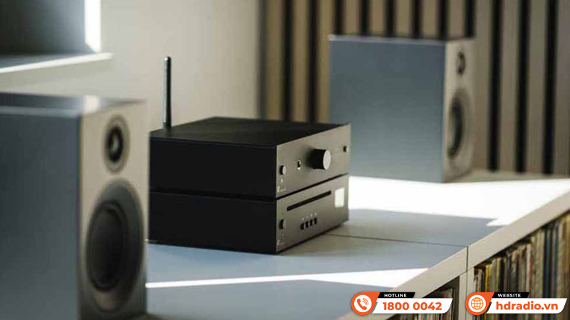 Âm thanh Amply Pro-Ject Stereo Box E