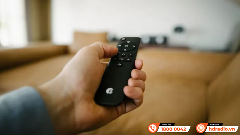 Điều khiển Amply Pro-Ject Stereo Box E