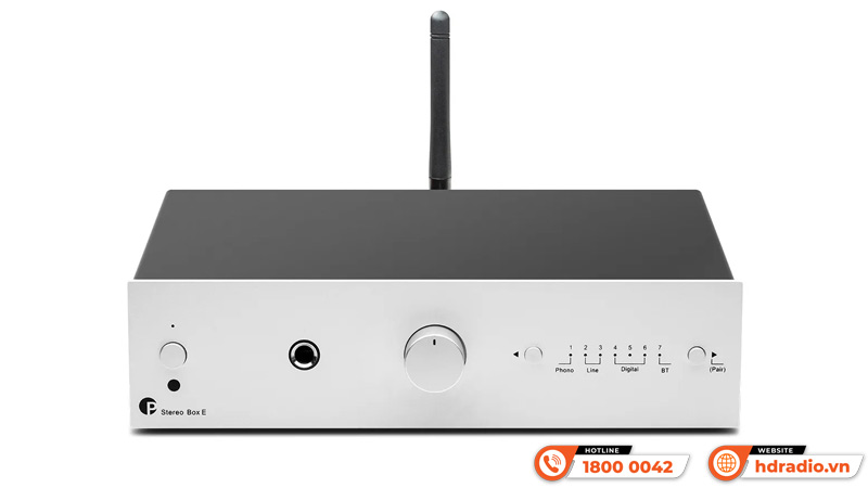 Công suất Amply Pro-Ject Stereo Box E