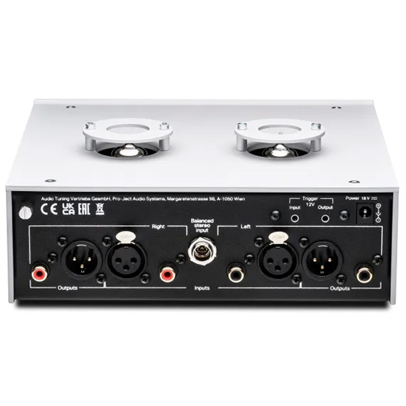 Pre Amply Pro-Ject Tube Box DS3 B-2