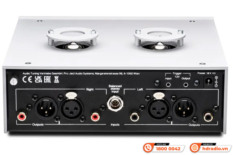 Pre Amply Pro-Ject Tube Box DS3 B