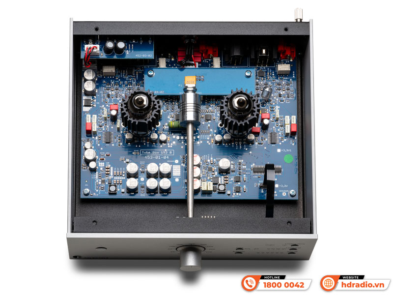 Pre Amply Pro-Ject Tube Box DS3 B