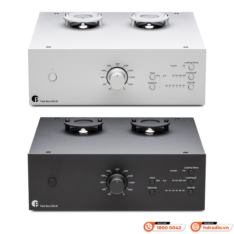 Pre Amply Pro-Ject Tube Box DS3 B