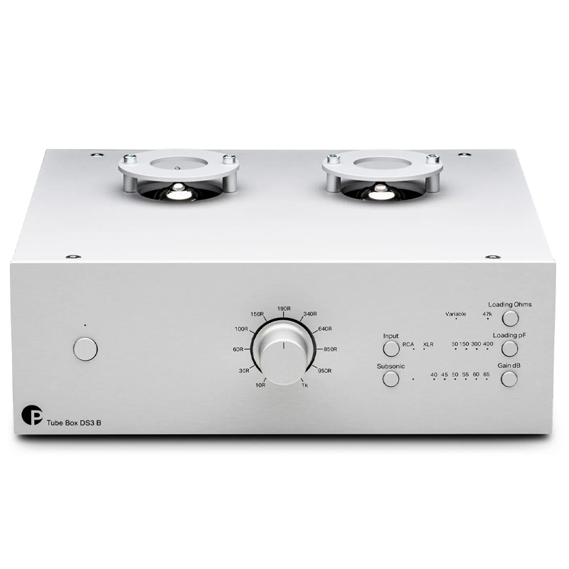 Pre Amply Pro-Ject Tube Box DS3 B