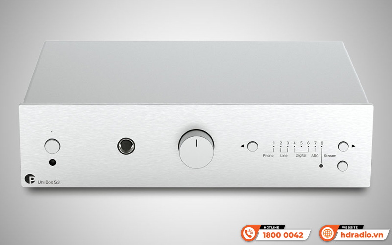 Amply Pro-Ject Uni Box S3