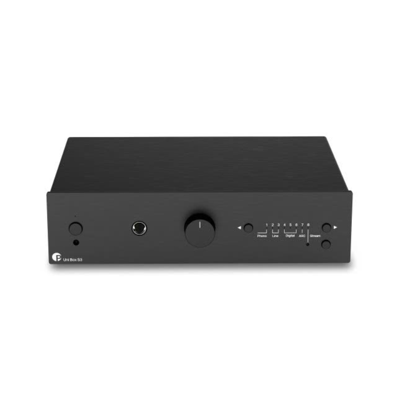 Amply Pro-Ject Uni Box S3, Bluetooth, Wifi