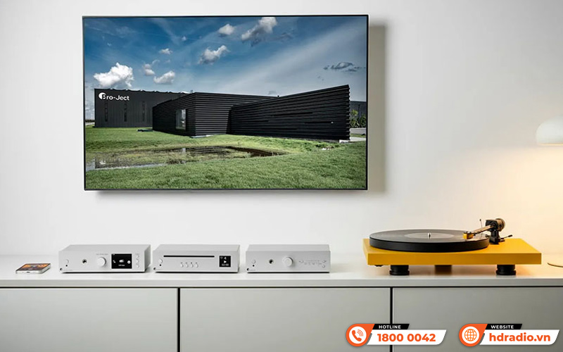 Amply Pro-Ject Uni Box S3