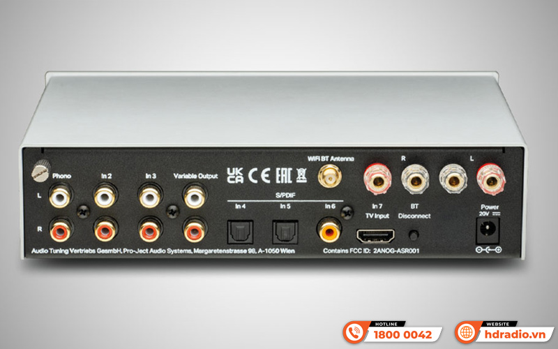 Amply Pro-Ject Uni Box S3