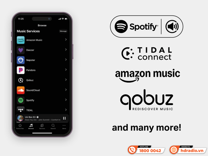 Amply Pro-Ject Uni Box S3