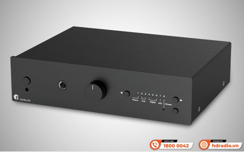 Amply Pro-Ject Uni Box S3