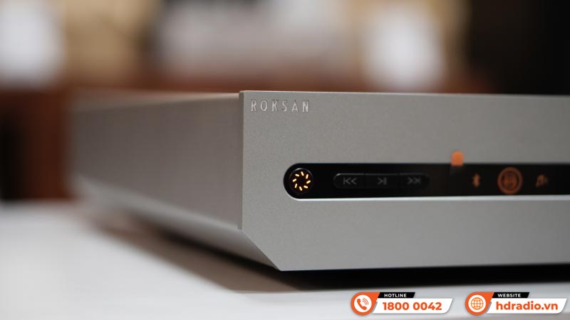 Amply Roksan Attessa Streaming, 2 kênh, 80W/CH (8 Ohm), Bluetooth, Wifi-8