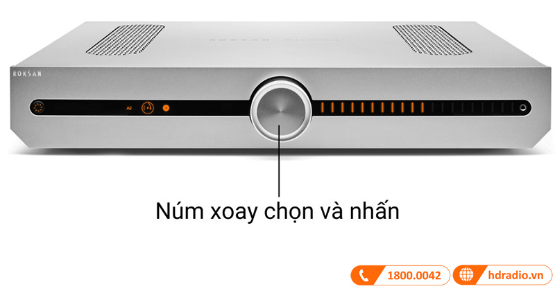 Amply Roksan Attessa