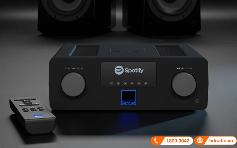 Amply SVS Prime Wireless Pro SoundBase