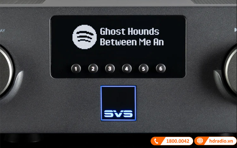 Amply SVS Prime Wireless Pro SoundBase điều khiển 