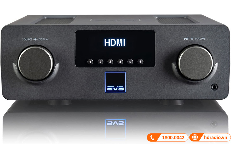 Amply SVS Prime Wireless Pro SoundBase thiết kế hiện đại 