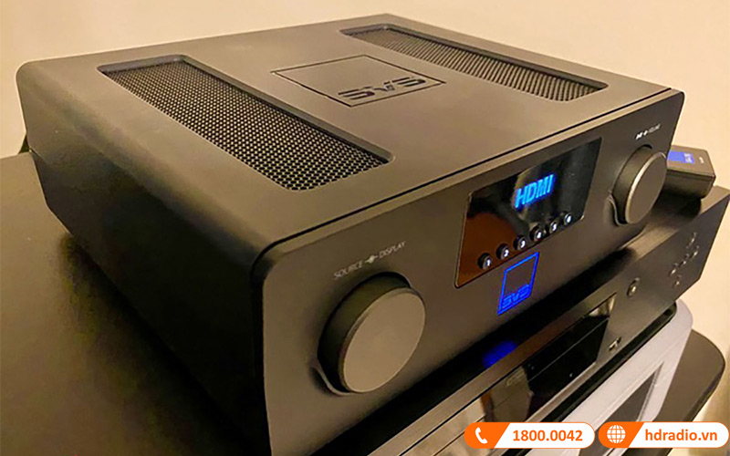 Amply SVS Prime Wireless Pro SoundBase thiết kế nhỏ gọn 